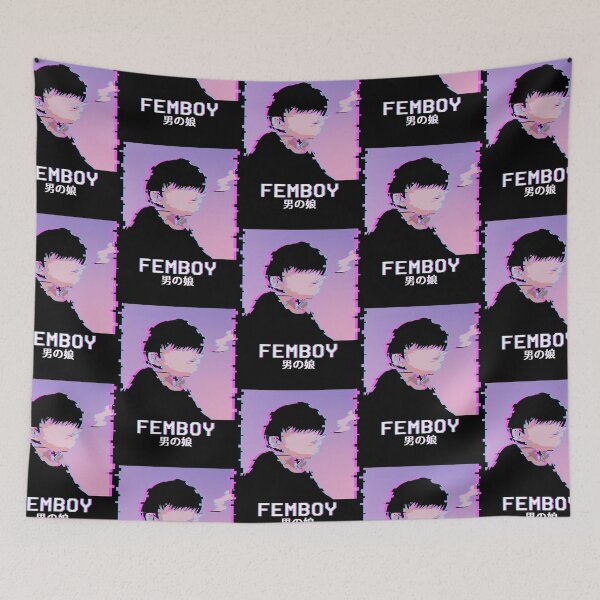 Item preview, Japanese Emo Femboy Vaporwave Aesthetic LGBTQ Gay   designed and sold by intaverner.