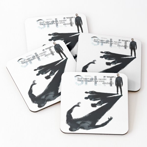 Item preview, The broken are Famous people James McAvoy Prize Events designed and sold by JamesCompanion.