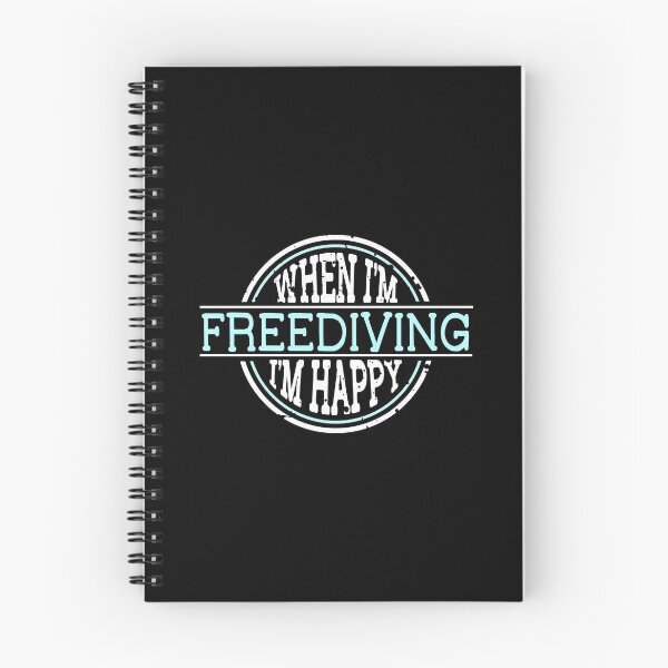 Item preview, When Im FreeDiving Im Happy  designed and sold by zcarnahiba.
