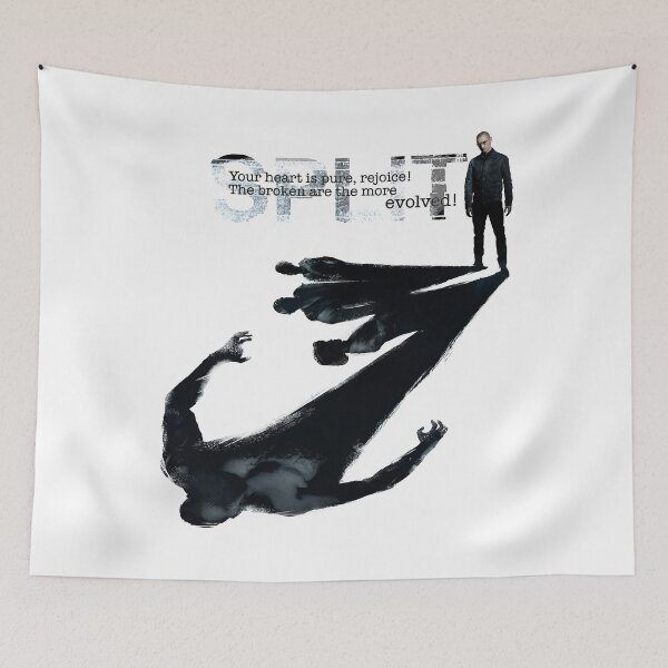 Item preview, The broken are Famous people James McAvoy Prize Events designed and sold by JamesCompanion.