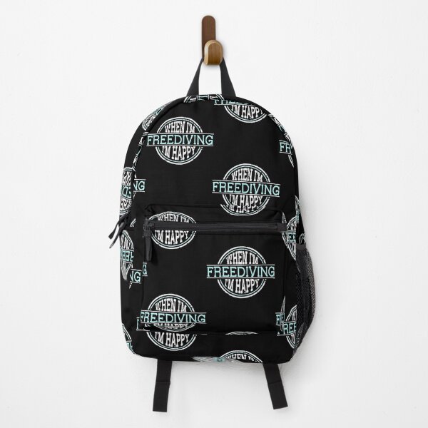 Item preview, When Im FreeDiving Im Happy  designed and sold by zcarnahiba.