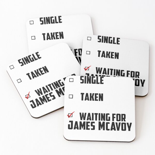 Item preview, Waiting For Famous people James McAvoy Prize Events designed and sold by JamesCompanion.