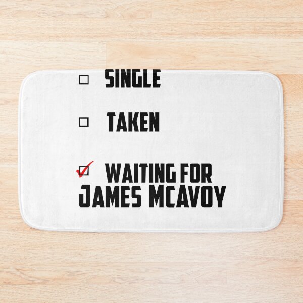 Item preview, Waiting For Famous people James McAvoy Prize Events designed and sold by JamesCompanion.