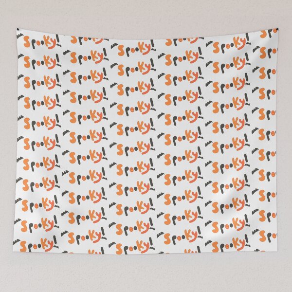 Item preview, Spooky! With bats <3 designed and sold by carlistickers.
