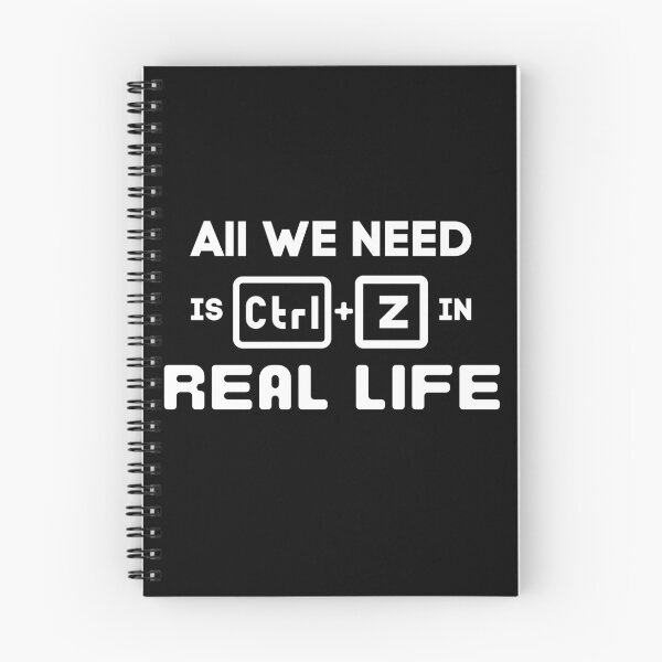Item preview,  We need CTRL-Z in real life. designed and sold by A-priori.