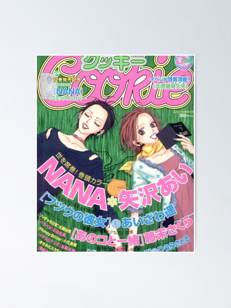 Nana Magazine Cover Poster By Valerodc Redbubble