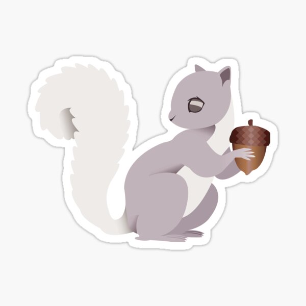 Item preview, Little Squirrel designed and sold by doebeetle.