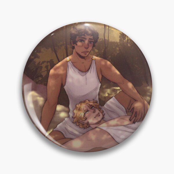 Item preview, Achilles and Patroclus - The Song of Achilles designed and sold by SquemonLares.