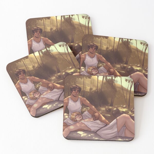 Item preview, Achilles and Patroclus - The Song of Achilles designed and sold by SquemonLares.