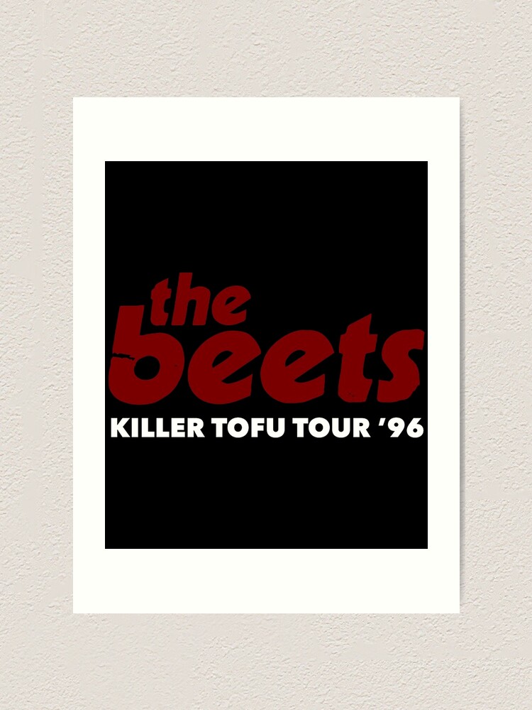 "The Beets Aa Killer Tofu, Doug Funnie" Art Print for Sale by