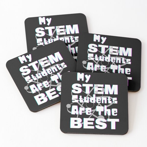 Item preview, My STEM Students Are The Best designed and sold by WordArtDesign.