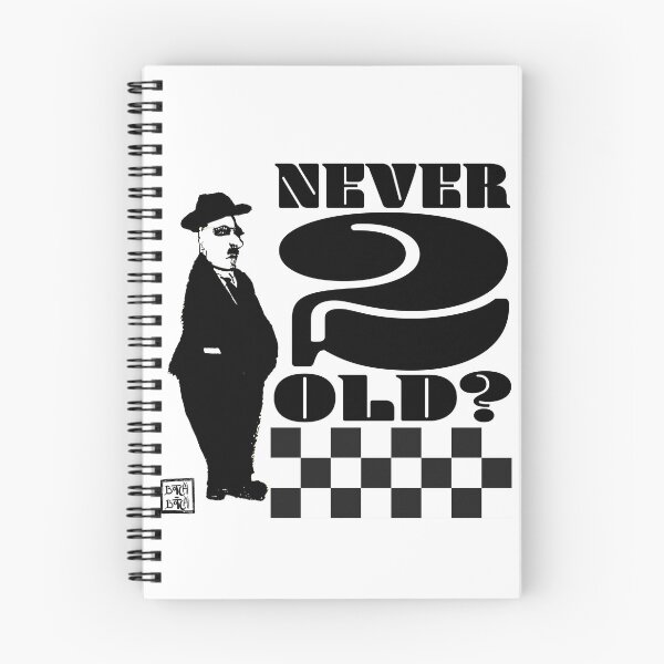 Item preview, Never too old? designed and sold by Botchy-Botchy.