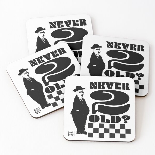 Item preview, Never too old? designed and sold by Botchy-Botchy.