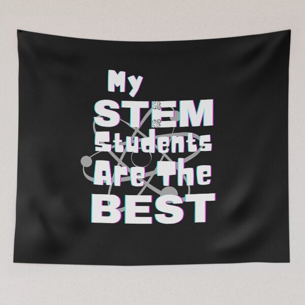 Item preview, My STEM Students Are The Best designed and sold by WordArtDesign.