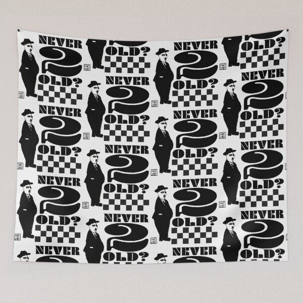 Item preview, Never too old? designed and sold by Botchy-Botchy.