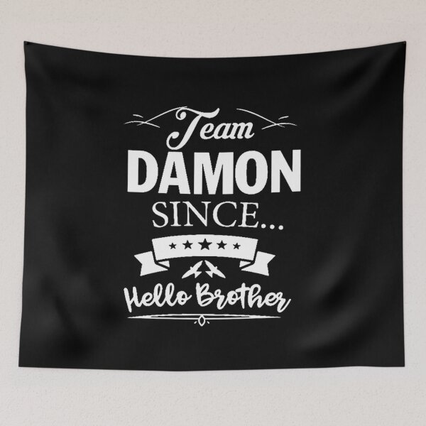 Artikelvorschau, Team Damon seit Hallo Bruder Damon Salvatore entworfen und verkauft von NikkoFeeney.