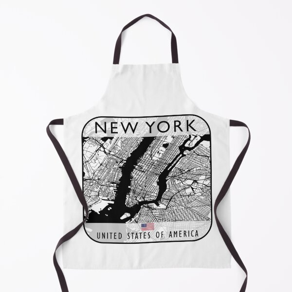 Item preview, NEW YORK MAP USA designed and sold by hatimelhag.