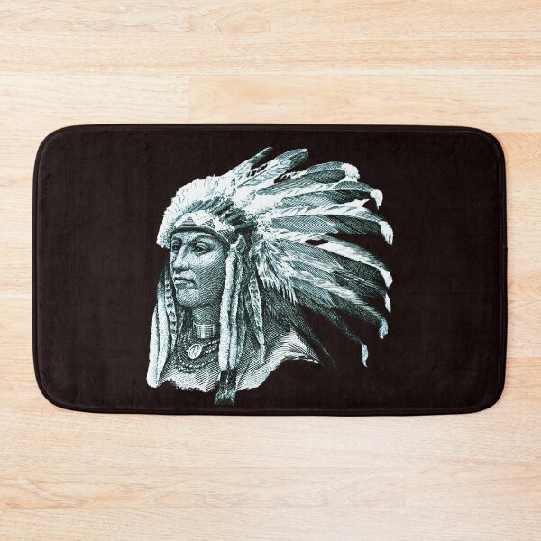 Item preview, American Indian Chief with Headdress     designed and sold by joseech.