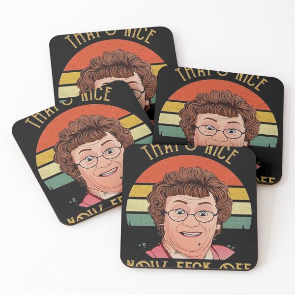 Item preview, That's Nice Now feck Off Vintage Mrs Brown's Boys tv Sitcom Agnes Brown Cathy Brown Rory Brown Buster Brady designed and sold by NikkoFeeney.