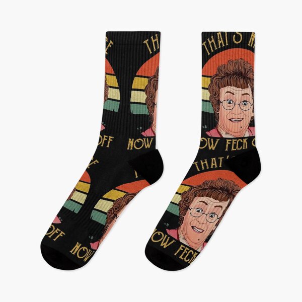 Item preview, That's Nice Now feck Off Vintage Mrs Brown's Boys tv Sitcom Agnes Brown Cathy Brown Rory Brown Buster Brady designed and sold by NikkoFeeney.