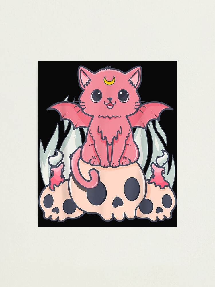  Super Kawaii Gamer Cat kitty Pastel Anime Inspired T