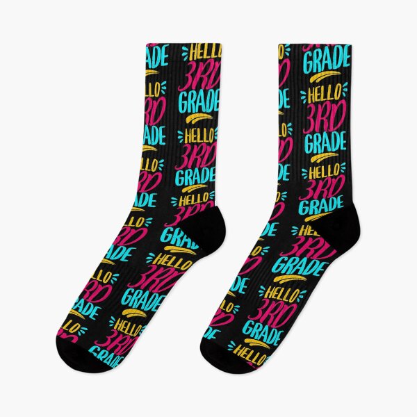 Item preview, Welcome Back To School Cute Hello 3rd Grade  designed and sold by JethroShop.