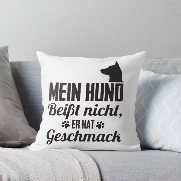 Item preview, My dog ​​does not bite, he has taste! designed and sold by nektarinchen.