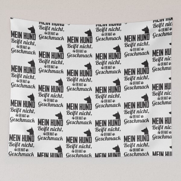 Item preview, My dog ​​does not bite, he has taste! designed and sold by nektarinchen.