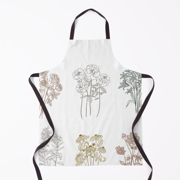 Item preview, Various Wildflower Line Art designed and sold by nchien.