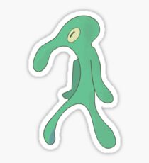 Bold and Brash Sticker