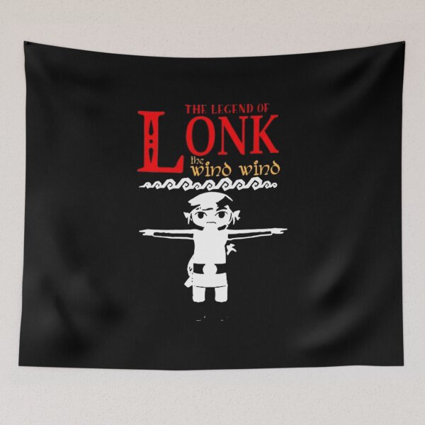 Artikelvorschau, Die Legende von Lonk The Wind Wind entworfen und verkauft von NikkoFeeney.