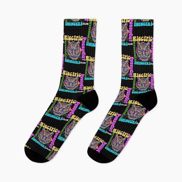 Item preview, Electric Psychedelic Pussycat Swingers Club  designed and sold by vandewalker.