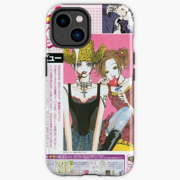 Cute Anime Nana Osaki Transparent Phone Case For iPhone 14 Pro MAX 11 13 12  XS