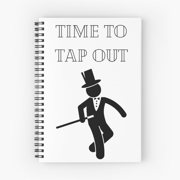 Item preview, Time to Tap Out designed and sold by RieHarp.