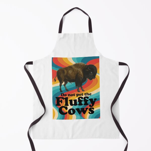 Item preview, Do Not Pet The Fluffy Cows designed and sold by BLVDdesign.
