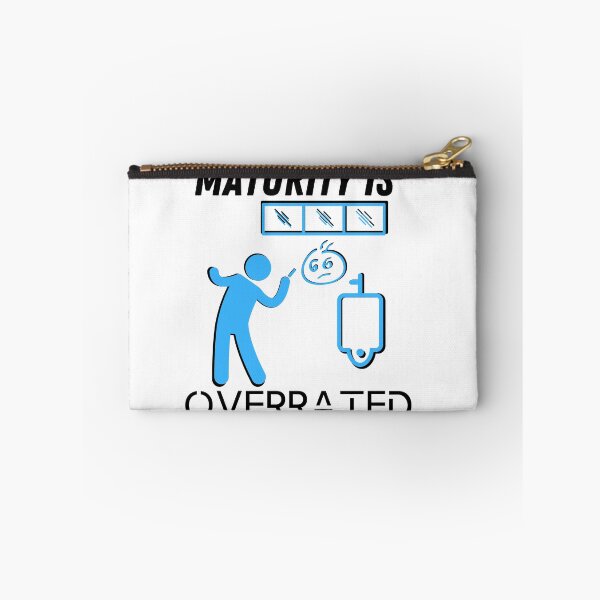 Item preview, Adulthood and maturity are overrated! designed and sold by Georgeox.