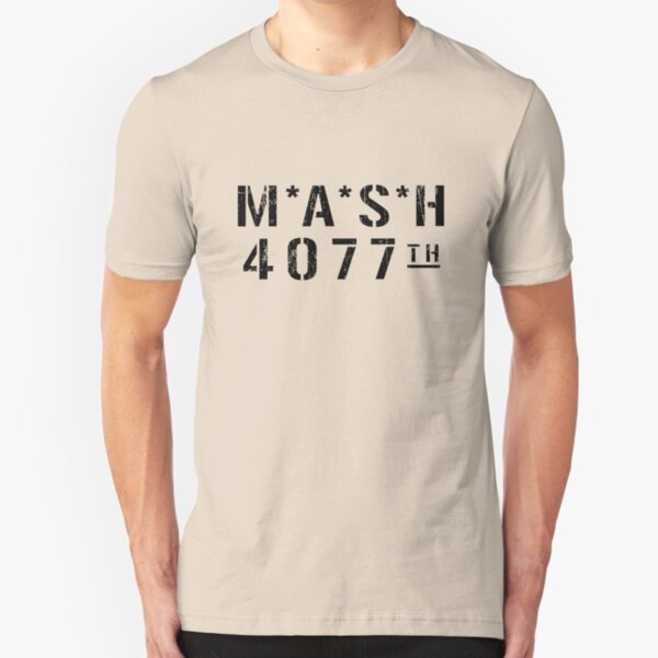 The 4077 Slim Fit T-Shirt