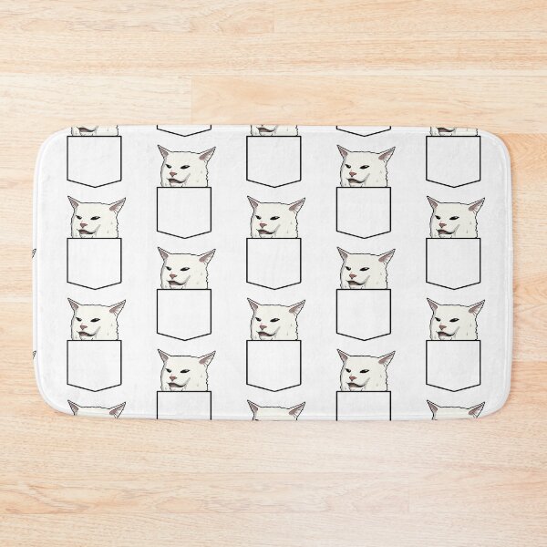 Item preview, Smudge Lord - white cat meme designed and sold by artnexuss.