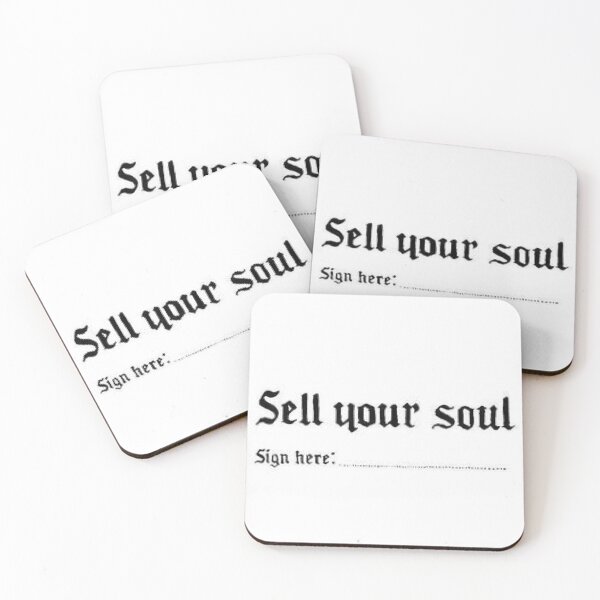Item preview, Sell your soul  designed and sold by LMVinlyCo.