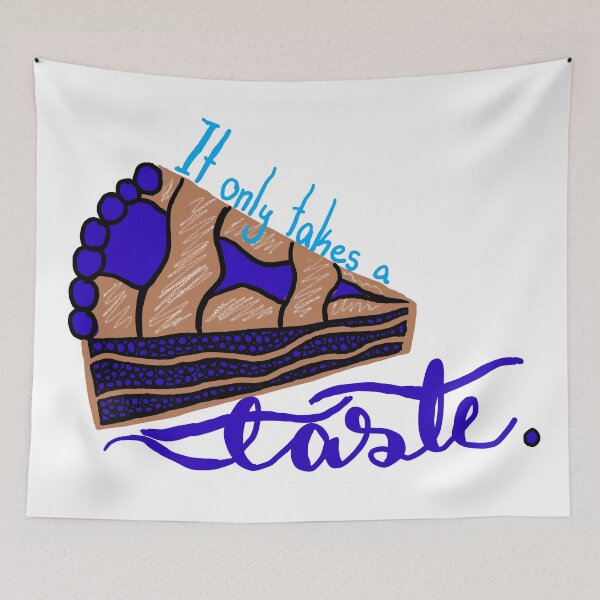 Item preview, It Only Takes a Taste  designed and sold by AddyCats.