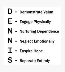 The D.E.N.N.I.S. System Photographic Print