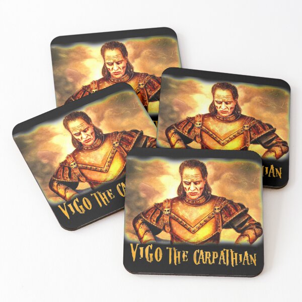 Item preview, vigo The Carpathian Ghostbusters designed and sold by NikkoFeeney.