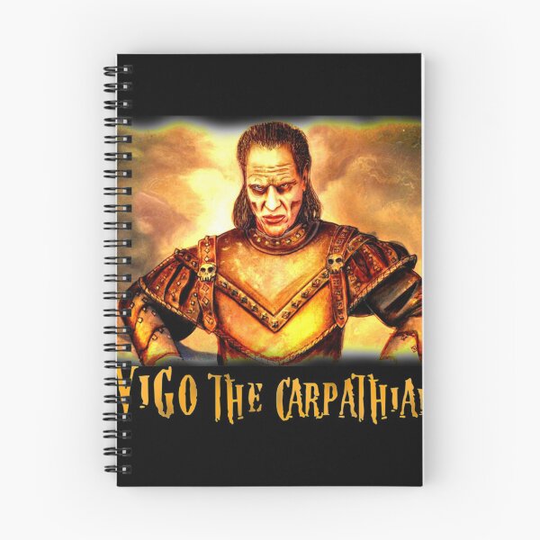 Item preview, vigo The Carpathian Ghostbusters designed and sold by NikkoFeeney.