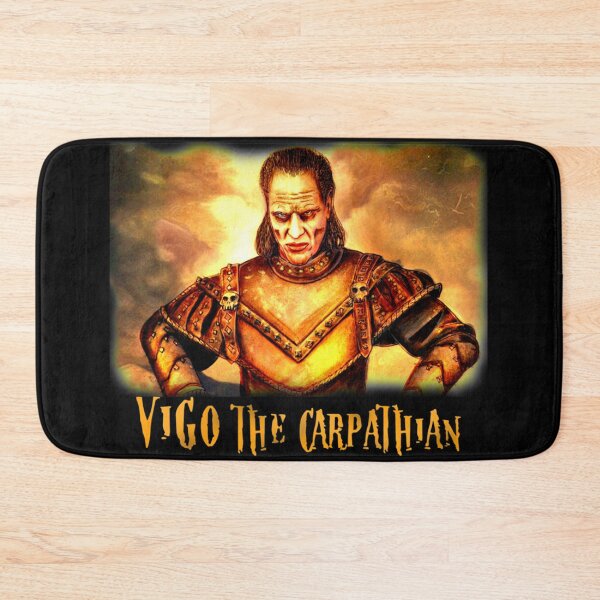Item preview, vigo The Carpathian Ghostbusters designed and sold by NikkoFeeney.