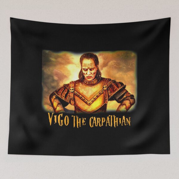 Item preview, vigo The Carpathian Ghostbusters designed and sold by NikkoFeeney.