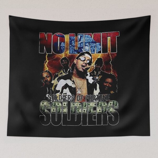 Item preview, Vintage Style Master P NO Limit Soldiers Rap designed and sold by NikkoFeeney.