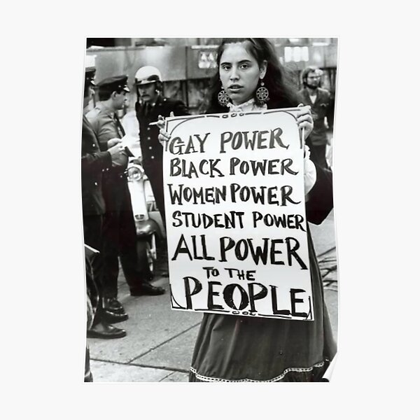 All Power To The People - Poster