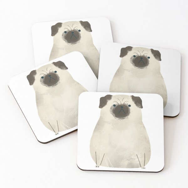Item preview, Cute Pug Art Design designed and sold by FideliDesigns.