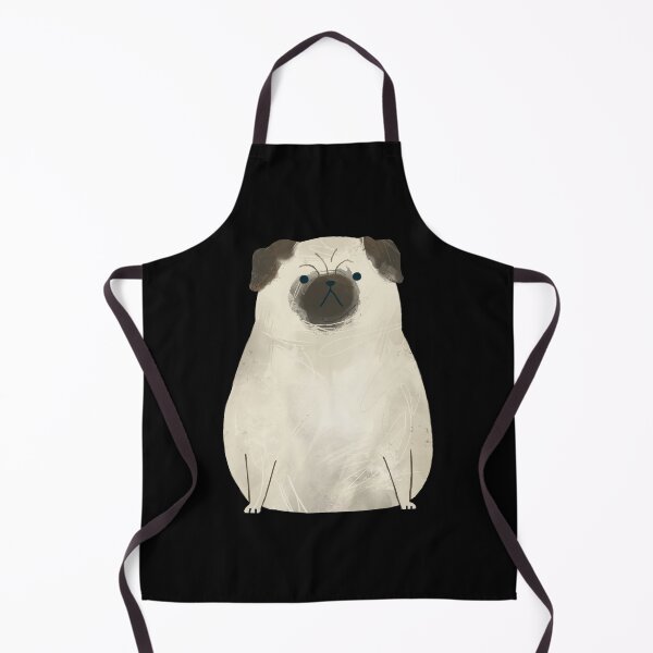 Item preview, Cute Pug Art Design designed and sold by FideliDesigns.