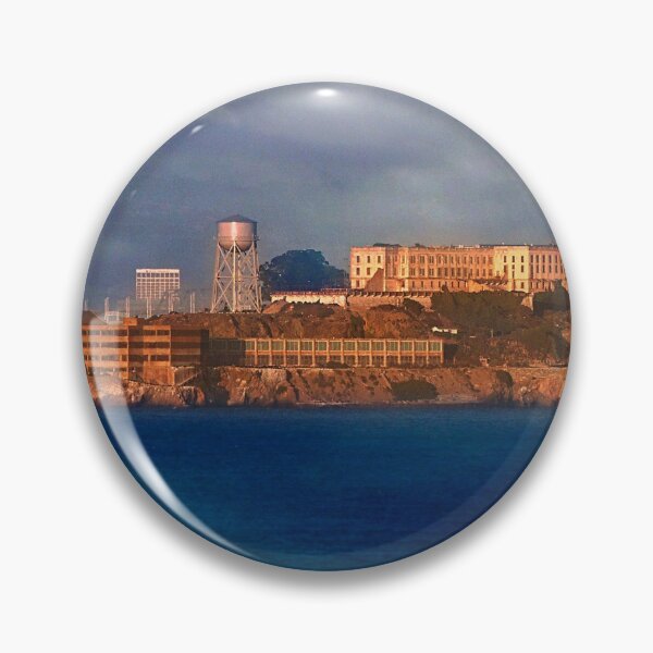 Item preview, Alcatraz Island Prison San Francisco Bay Historic designed and sold by Piper-Deals.
